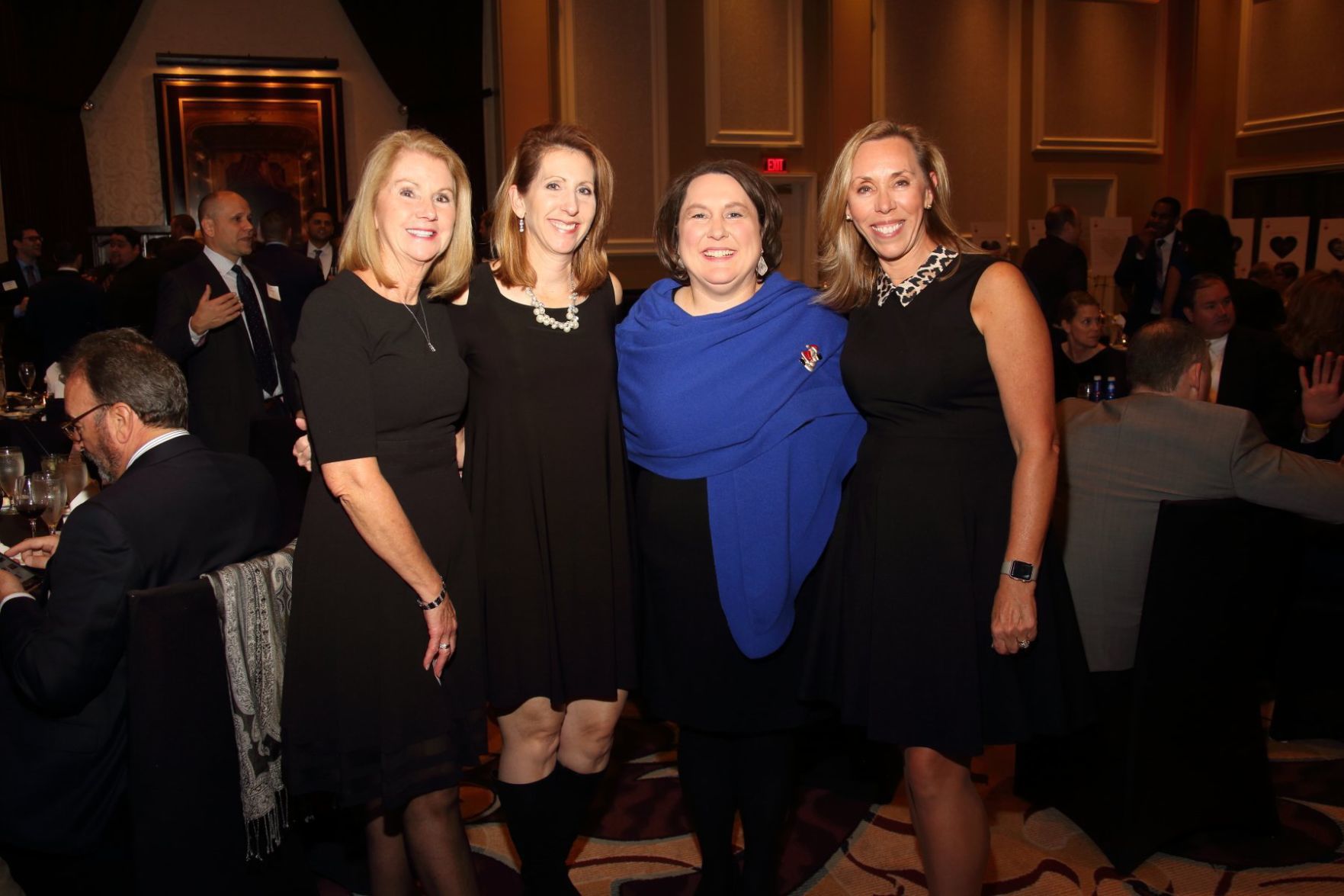 Nancy Kolb-Vitale, Kerry Broske, Kelly Baumer, Dr. Lori Trost